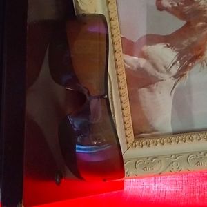 Sunglasses  Pink Cheetah Print